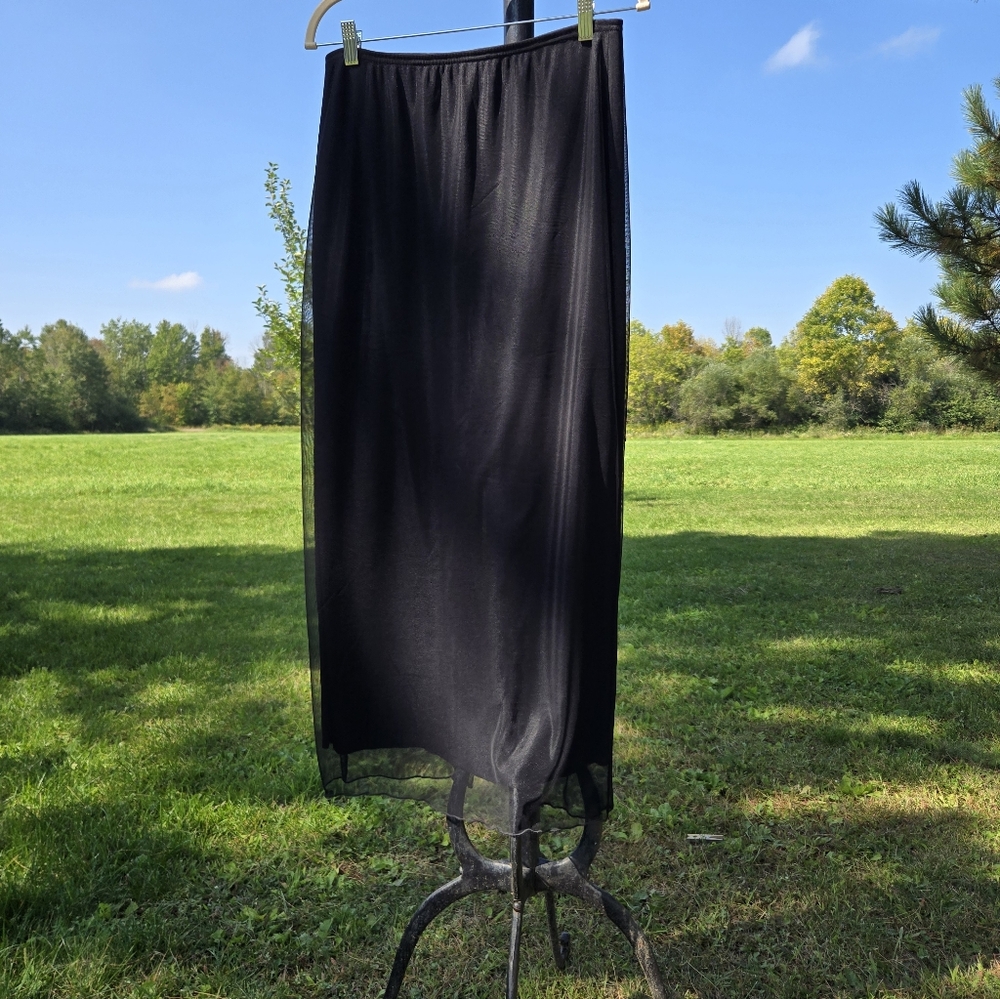 Fashion Bug Classic Black Y2k Skirt